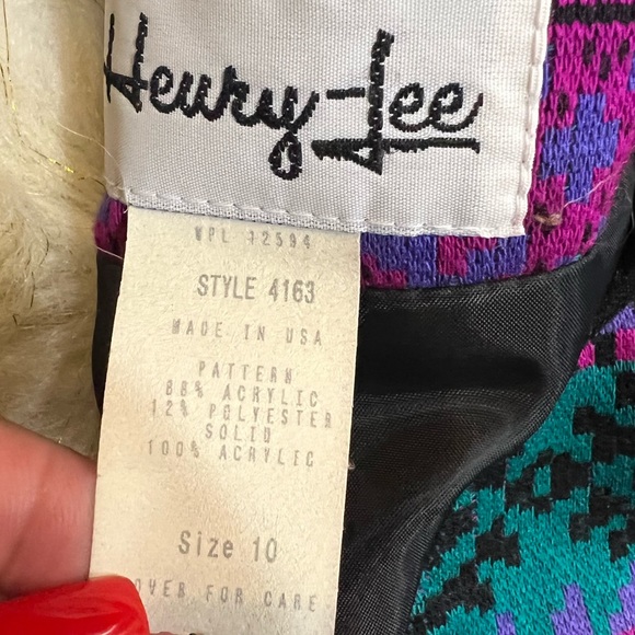 Multicolor blazer - Picture 3 of 10